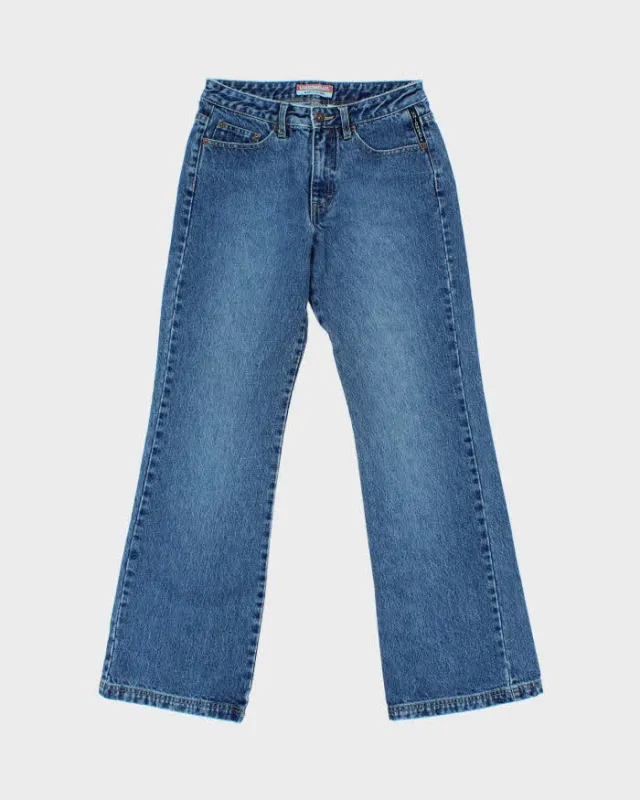Vintage Y2K 00s Union Bay Bell Bottom Flared Women's Denim Jeans - W28 L32 sold by Rokit