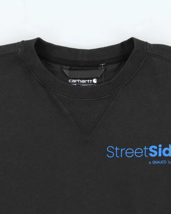 Vintage Carhartt Loose Fit Midweight Classic Crewneck Sweatshirt - L sold by Rokit product image thumbnail 5