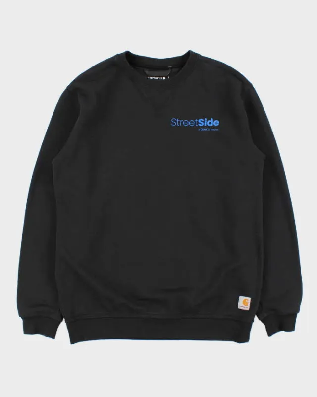 Vintage Carhartt Loose Fit Midweight Classic Crewneck Sweatshirt - L made by Carhartt
