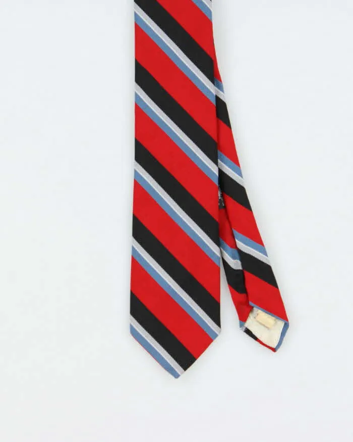 Vintage 1980s Christian Dior Striped Silk Tie sold by Rokit product image thumbnail 2