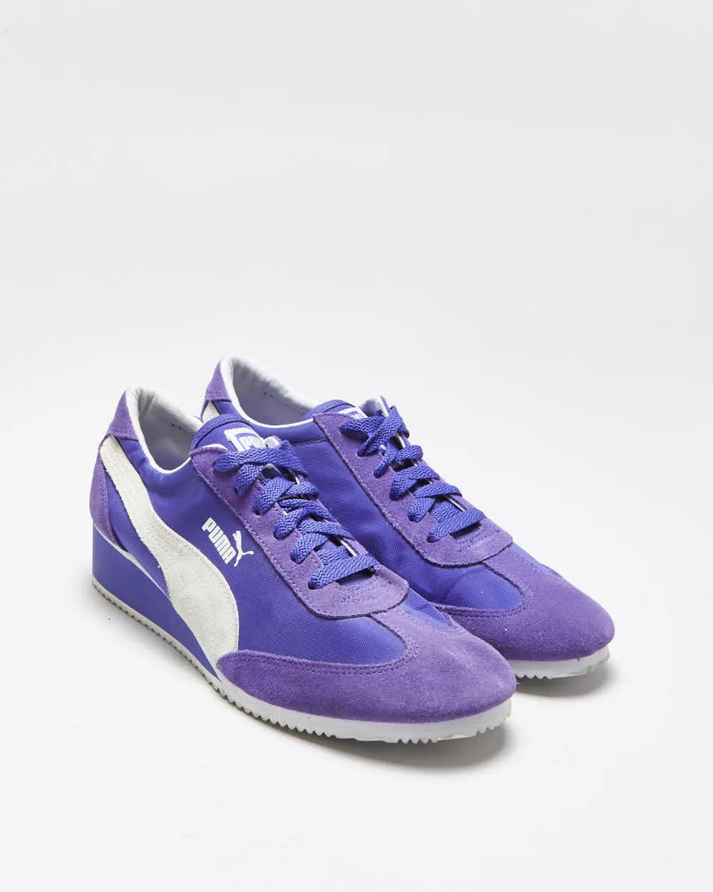 Vintage 2013 Puma Caroline Eco Ortholite Women's Wedge Trainers - UK6.5 sold by Rokit