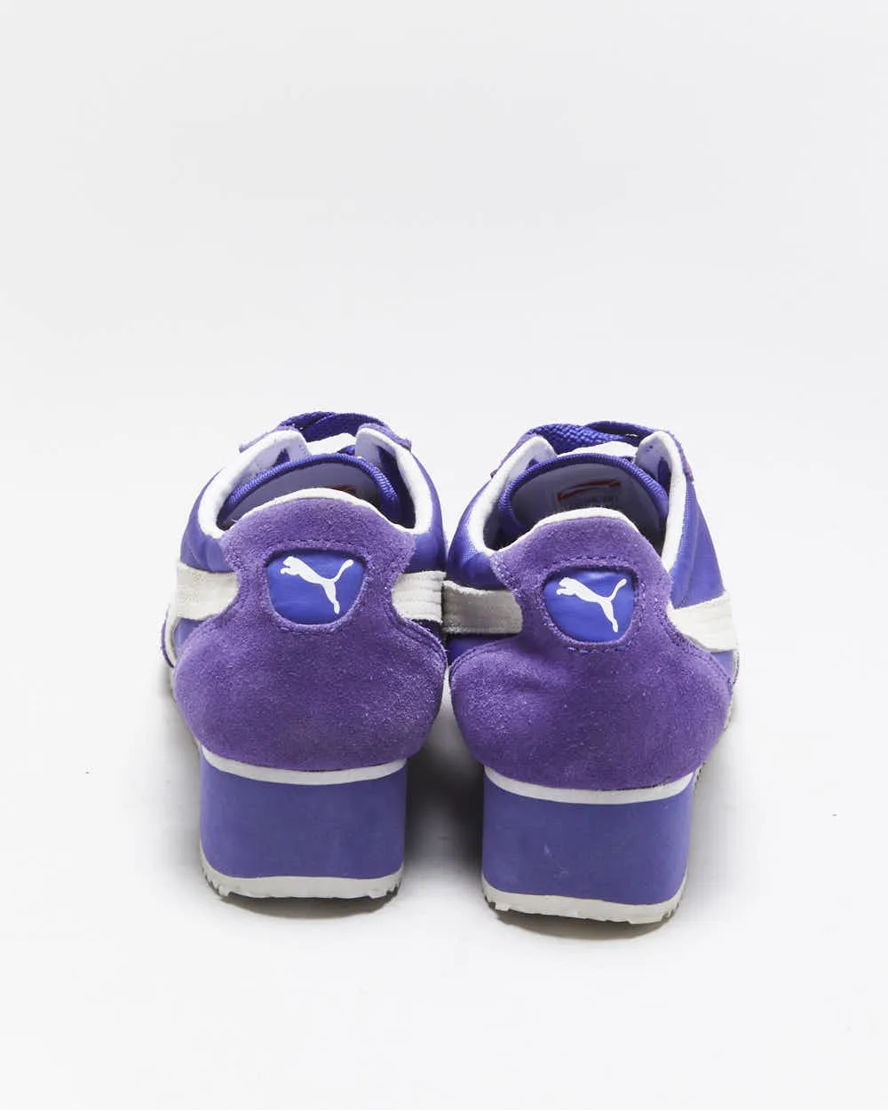 Vintage 2013 Puma Caroline Eco Ortholite Women's Wedge Trainers - UK6.5 sold by Rokit product image thumbnail 4