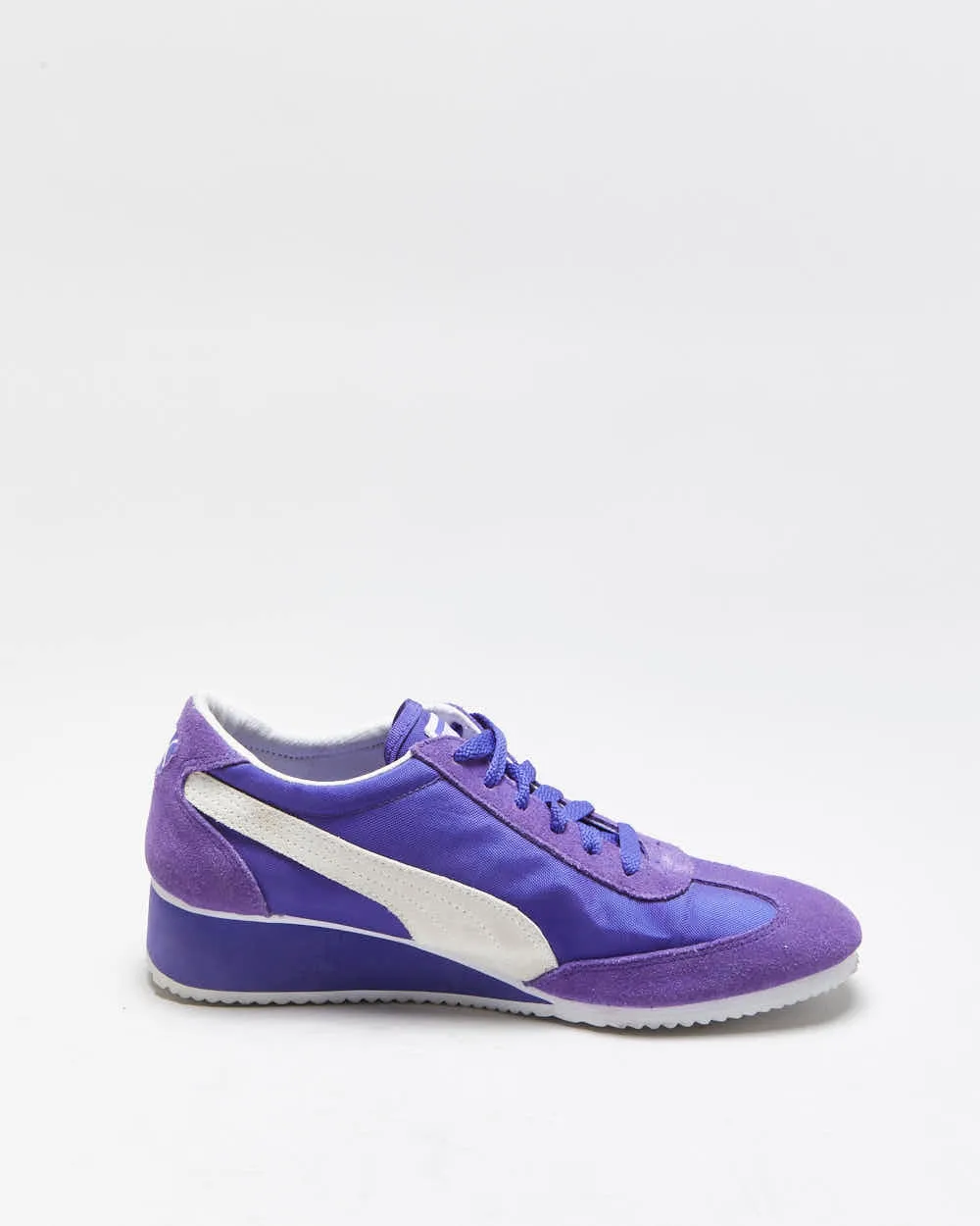 Vintage 2013 Puma Caroline Eco Ortholite Women's Wedge Trainers - UK6.5 sold by Rokit product image thumbnail 2