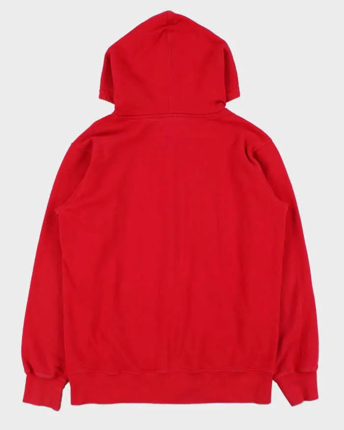 SS2018 Supreme Small Box Logo Heavyweight Zip-Up Hoodie - L sold by Rokit product image thumbnail 2