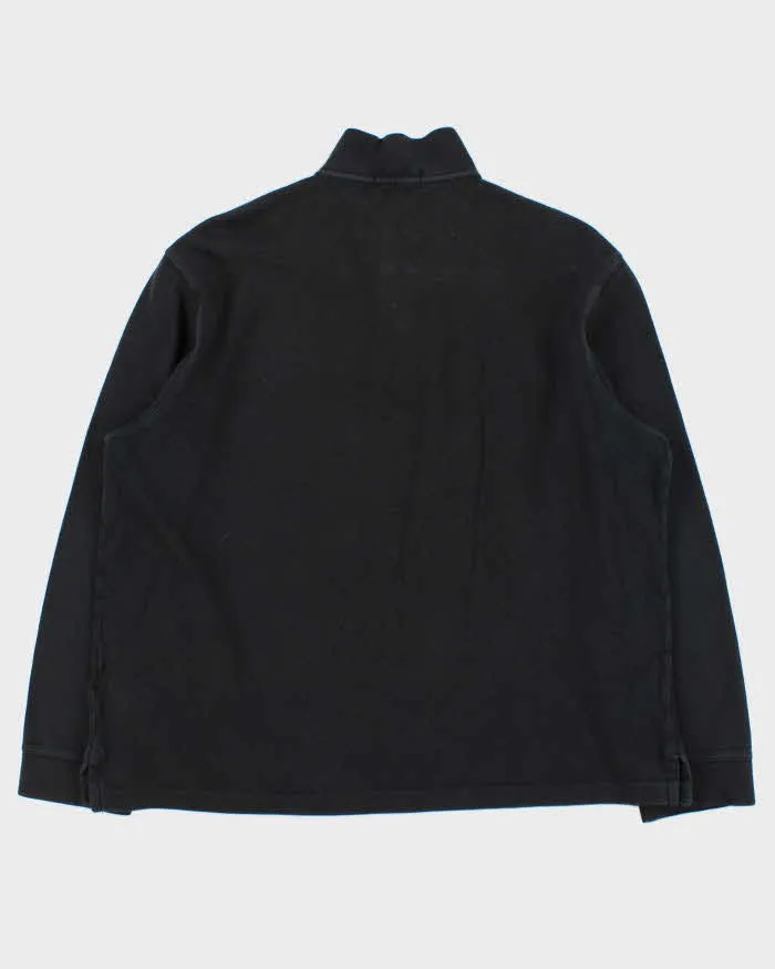 Vintage Polo Ralph Lauren Estate Rib Quarter-Zip Sweatshirt - L sold by Rokit product image thumbnail 2