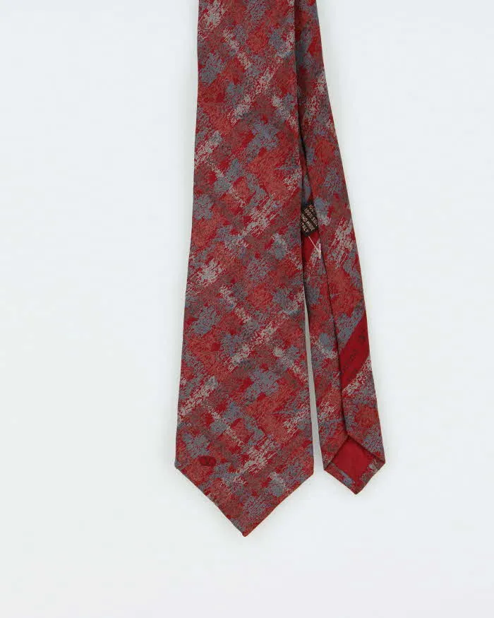 Vintage 1980s Valentino Pattern Silk Tie sold by Rokit product image thumbnail 2
