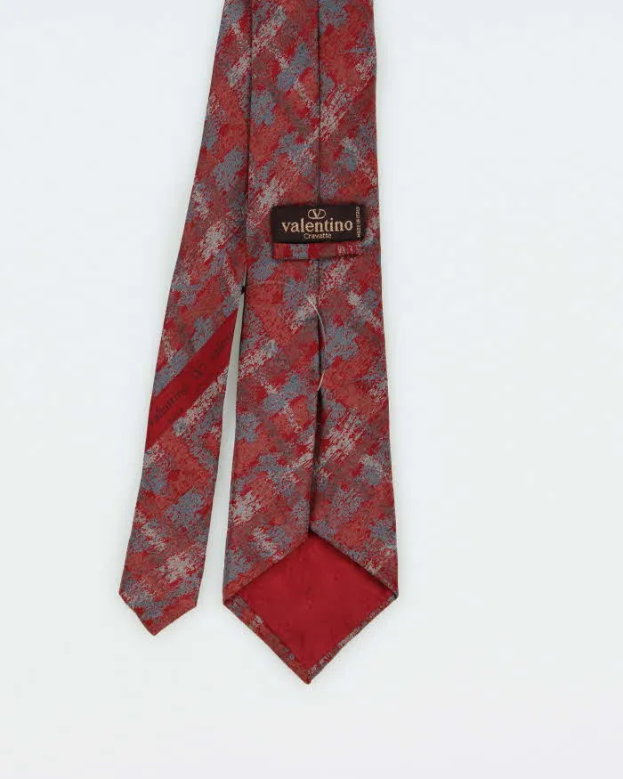 Vintage 1980s Valentino Pattern Silk Tie sold by Rokit product image thumbnail 3