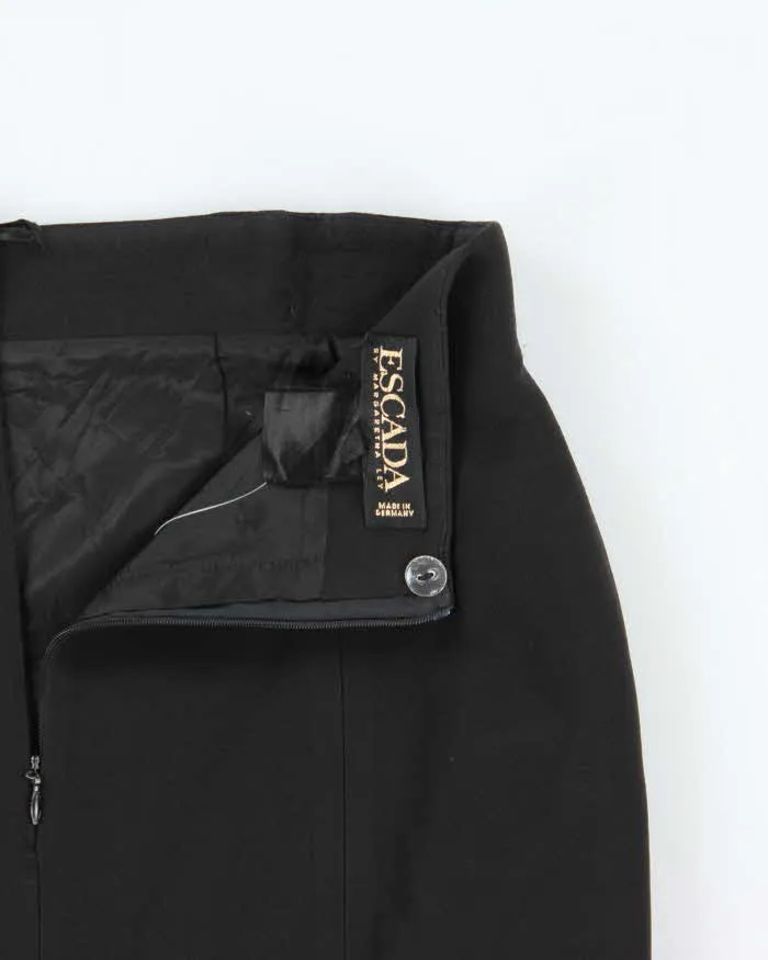 Vintage 1990s Escada Wool Blend Pencil Skirt - XS sold by Rokit product image thumbnail 5