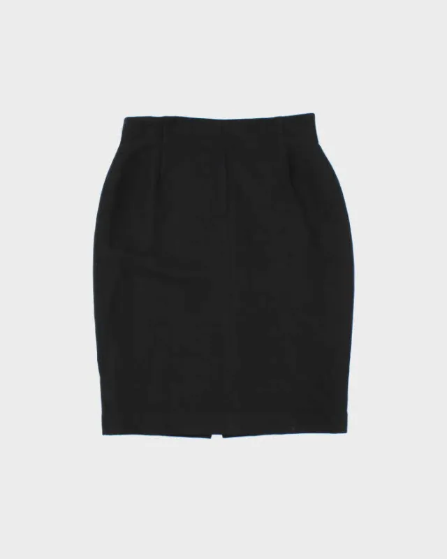 Vintage 1990s Escada Wool Blend Pencil Skirt - XS sold by Rokit