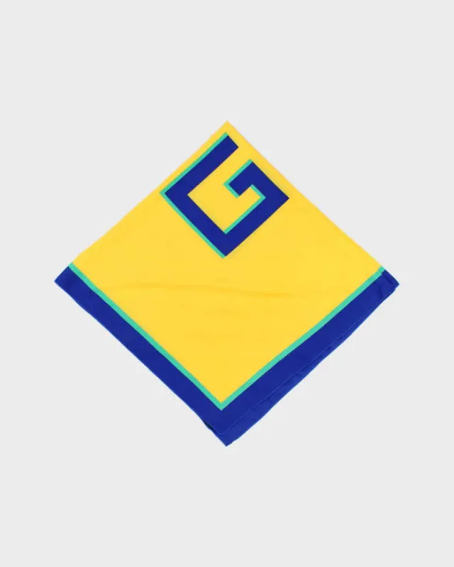 Vintage 1980s Givenchy Insense Crepe Logo Scarf sold by Rokit