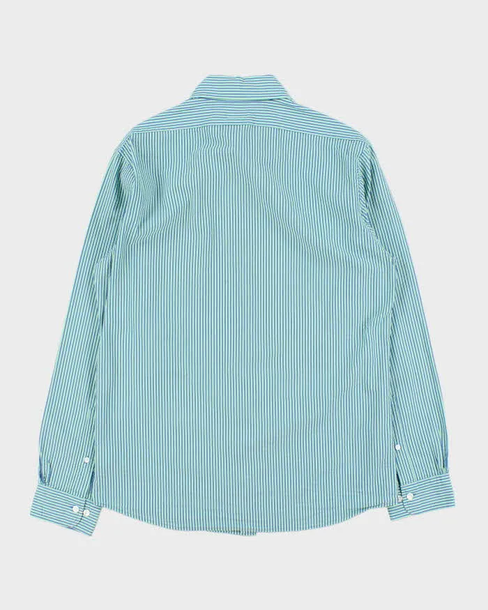 Vintage Brooks Brothers Striped Textured 'Milano' Long Sleeve Shirt - M sold by Rokit product image thumbnail 2