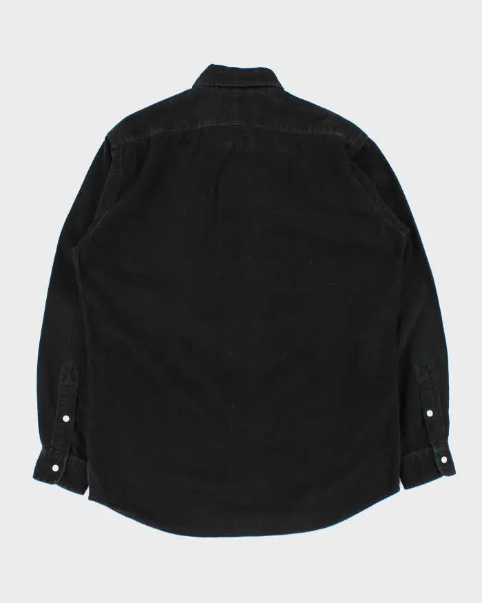 Vintage Y2K 00s Polo Ralph Lauren Ellington Long Sleeve Corduroy Shirt - S sold by Rokit product image thumbnail 2