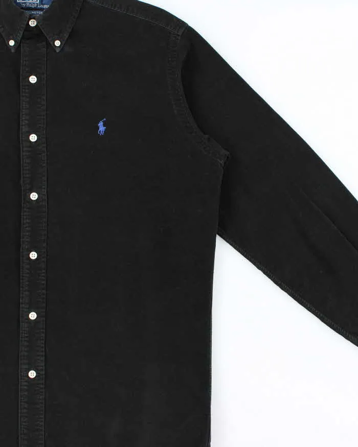 Vintage Y2K 00s Polo Ralph Lauren Ellington Long Sleeve Corduroy Shirt - S sold by Rokit product image thumbnail 3