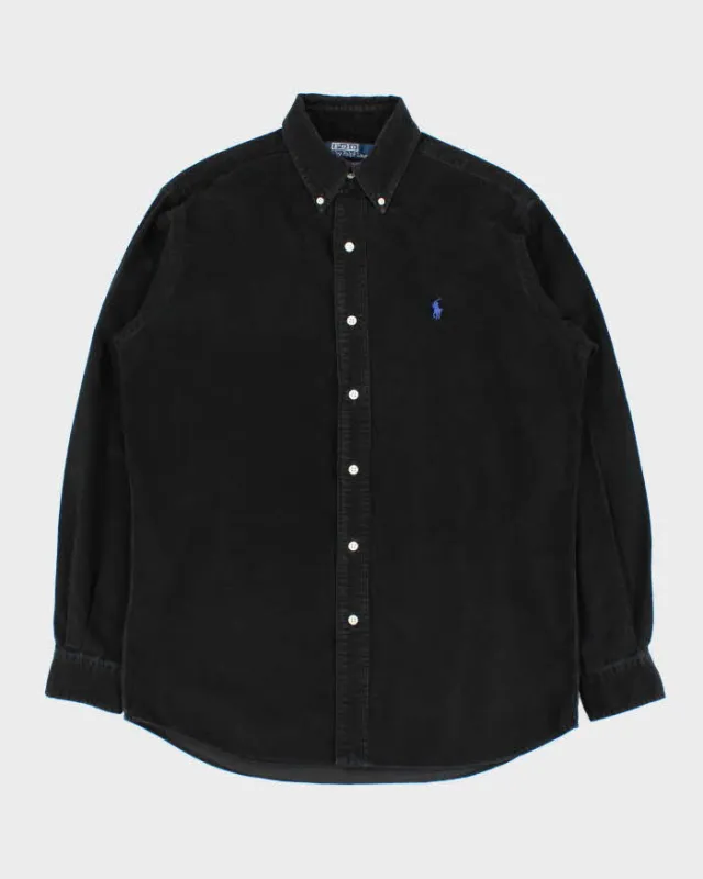 Vintage Y2K 00s Polo Ralph Lauren Ellington Long Sleeve Corduroy Shirt - S made by Ralph Lauren