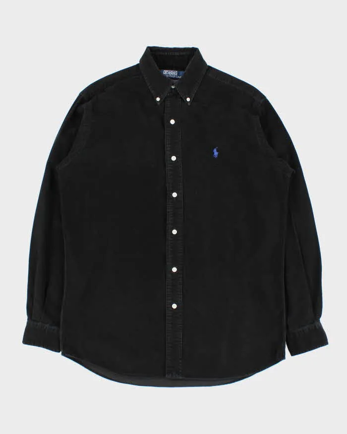 Vintage Y2K 00s Polo Ralph Lauren Ellington Long Sleeve Corduroy Shirt - S sold by Rokit