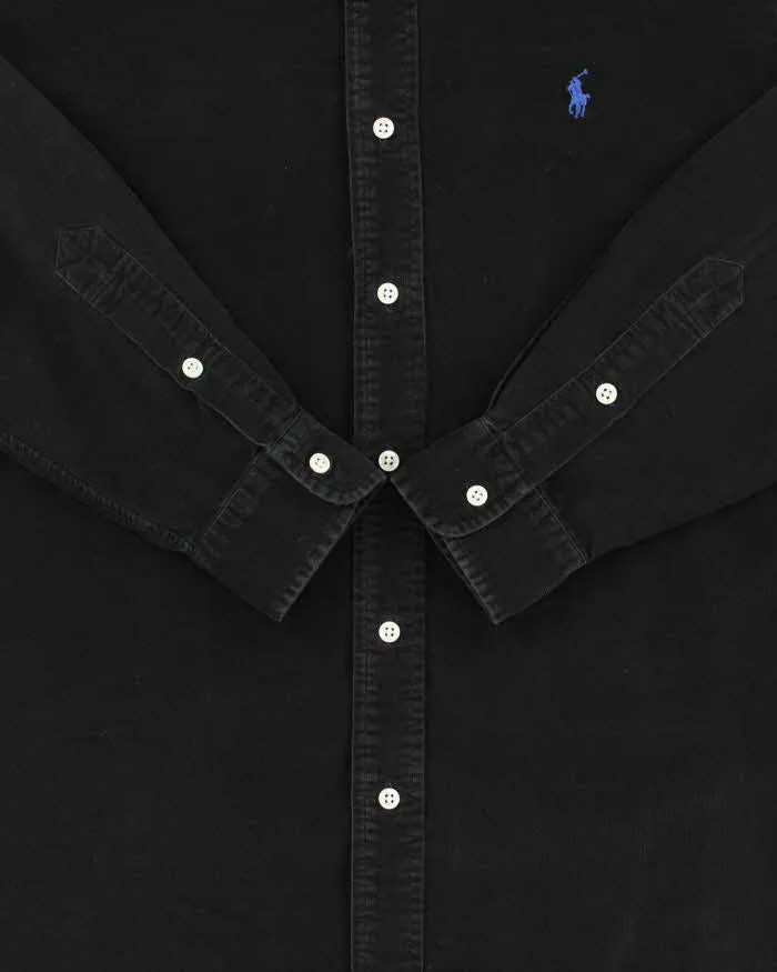 Vintage Y2K 00s Polo Ralph Lauren Ellington Long Sleeve Corduroy Shirt - S sold by Rokit product image thumbnail 4