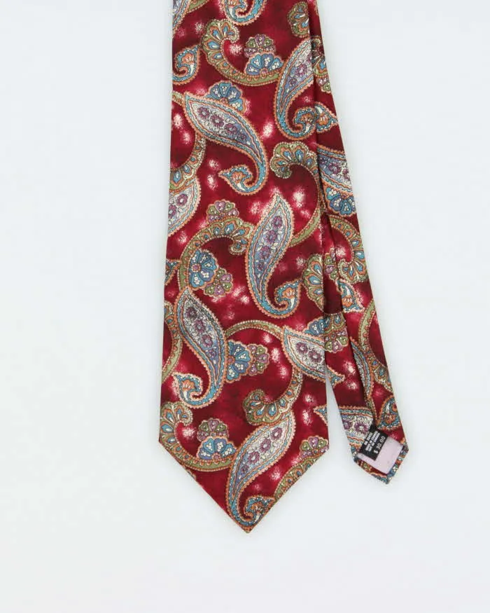 Vintage 1980s Christian Dior Paisley Silk Tie sold by Rokit product image thumbnail 2