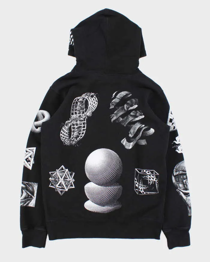 SS2017 Supreme x MC Esher Heavyweight Pullover Hoodie - M sold by Rokit product image thumbnail 2