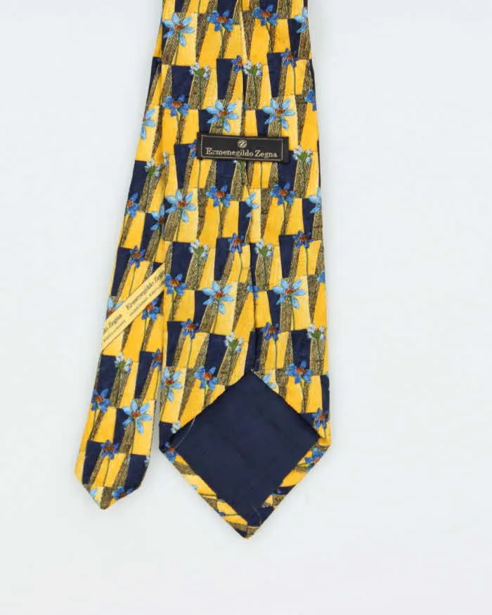 Vintage Ermenegildo Zenga Pattern Silk Tie sold by Rokit product image thumbnail 3
