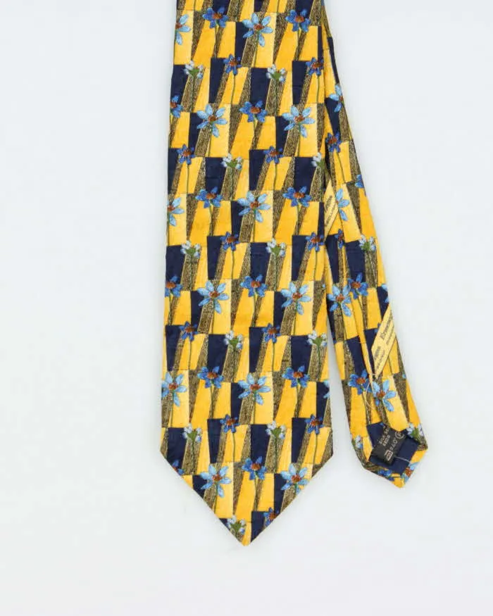 Vintage Ermenegildo Zenga Pattern Silk Tie sold by Rokit product image thumbnail 2