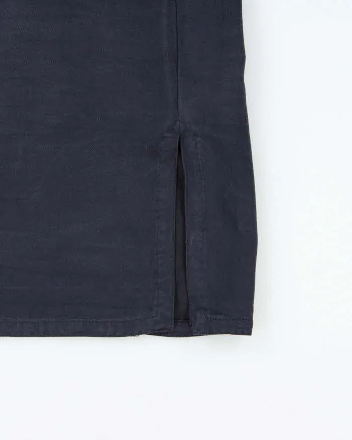 Vintage 1990s Gianni Versace Heavyweight Wool Blend Long Sleeve Oversized Shirt - M sold by Rokit product image thumbnail 5