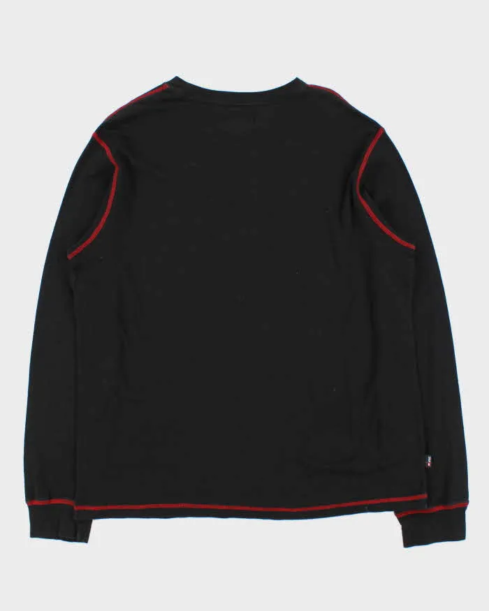 Vintage Y2K 00s Polo Sport Ralph Lauren Contrast Stitch Crewneck Long Sleeve T-Shirt - XL sold by Rokit product image thumbnail 2