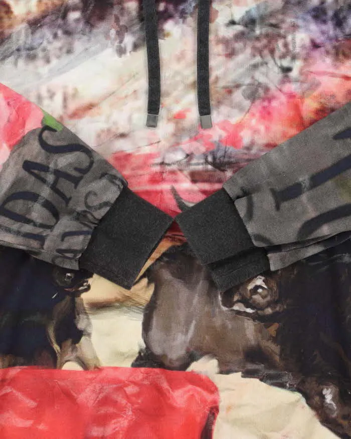 SS2015 Dolce & Gabbana Corrida De Toros Silk Lined Pullover Hoodie - L sold by Rokit product image thumbnail 4