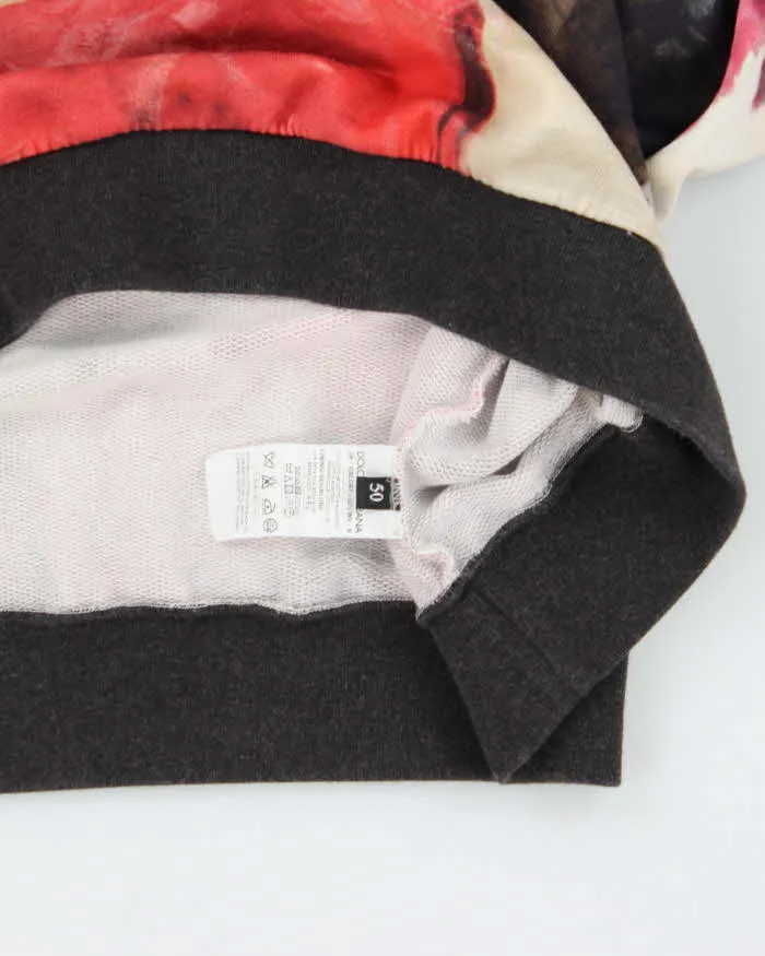SS2015 Dolce & Gabbana Corrida De Toros Silk Lined Pullover Hoodie - L sold by Rokit product image thumbnail 5
