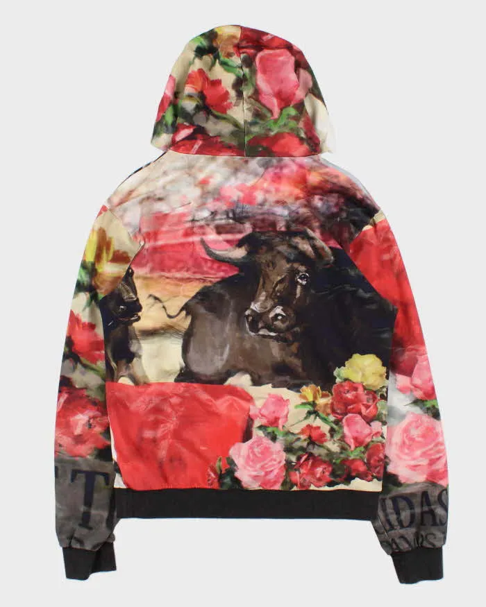SS2015 Dolce & Gabbana Corrida De Toros Silk Lined Pullover Hoodie - L sold by Rokit product image thumbnail 2