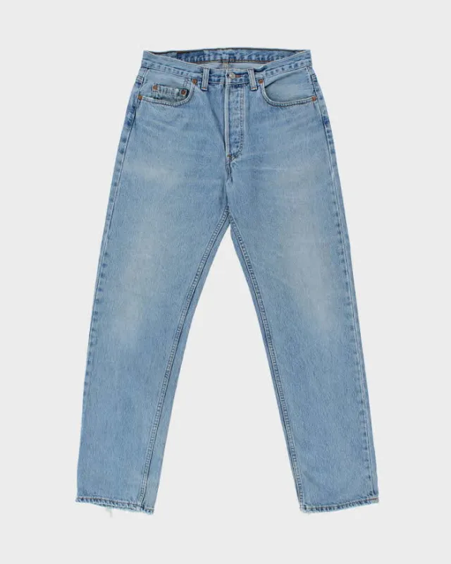 Vintage 1991 Levi's 501 Made In Canada Straight Leg Denim Jeans - W32 L32 made by Levi's