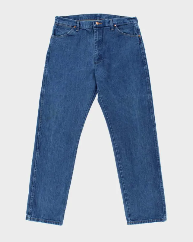 Vintage Y2K 00s Wrangler 13MZ Cowboy Cut Straight Leg Denim Jeans - W36 L34 made by Wrangler