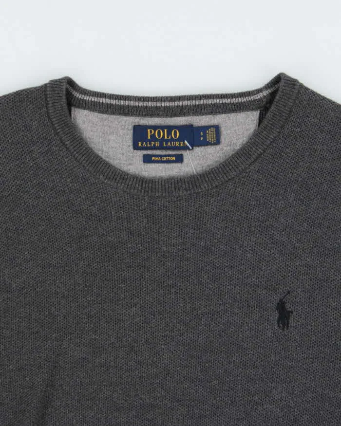 Vintage Polo Ralph Lauren Pima Cotton Crewneck Sweatshirt - S sold by Rokit product image thumbnail 5