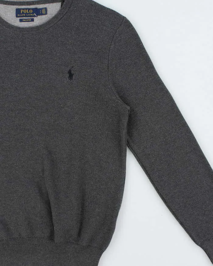 Vintage Polo Ralph Lauren Pima Cotton Crewneck Sweatshirt - S sold by Rokit product image thumbnail 3