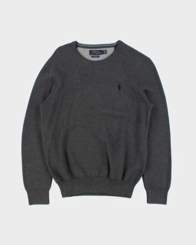 Vintage Polo Ralph Lauren Pima Cotton Crewneck Sweatshirt - S made by Ralph Lauren