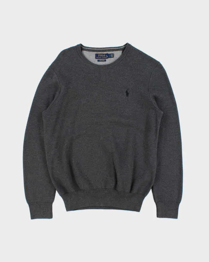 Vintage Polo Ralph Lauren Pima Cotton Crewneck Sweatshirt - S sold by Rokit