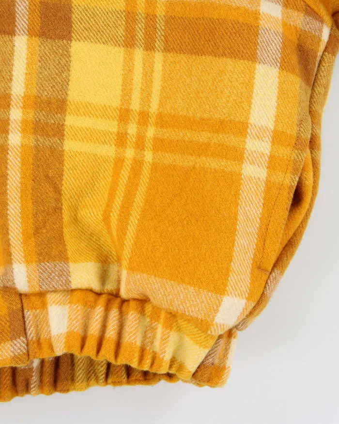 Rokit Originals Wool Plaid Boxy Unisex Blanket Bomber Jacket - L sold by Rokit product image thumbnail 5