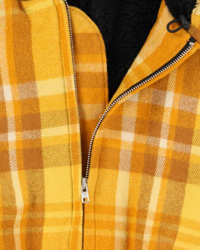 Rokit Originals Wool Plaid Boxy Unisex Blanket Bomber Jacket - L sold by Rokit product image thumbnail 4