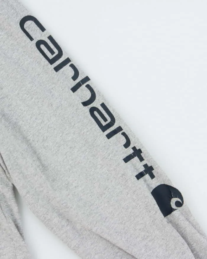 Vintage Carhartt Original Fit Long Sleeve Logo T-Shirt - XL sold by Rokit product image thumbnail 4