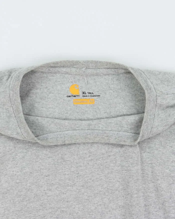 Vintage Carhartt Original Fit Long Sleeve Logo T-Shirt - XL sold by Rokit product image thumbnail 3