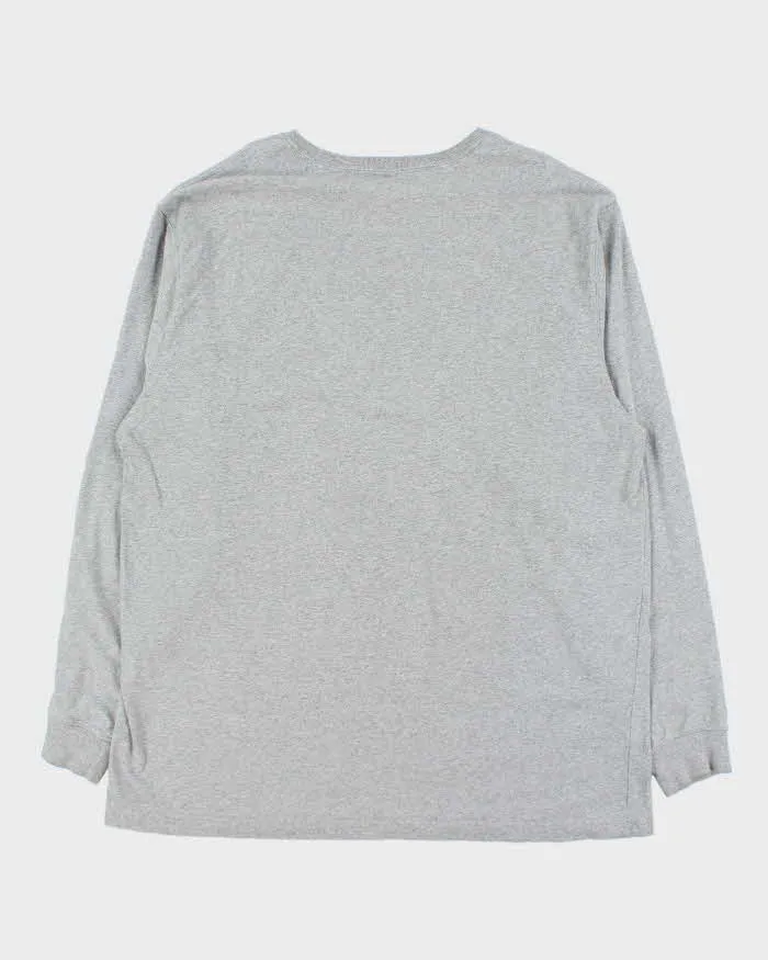 Vintage Carhartt Original Fit Long Sleeve Logo T-Shirt - XL sold by Rokit product image thumbnail 2