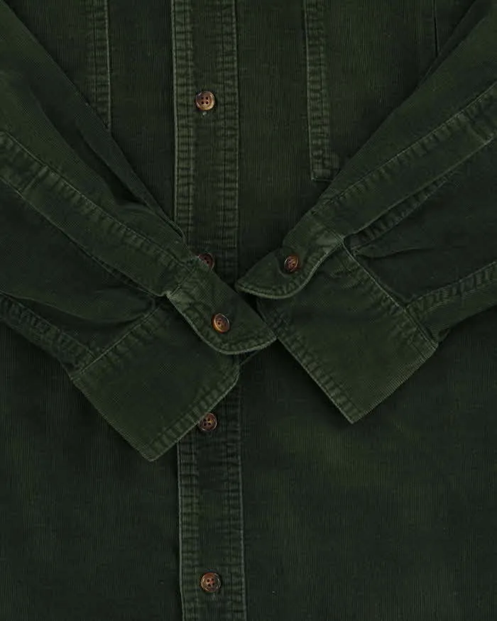 Vintage Y2K 00s Chaps Ralph Lauren Long Sleeve Corduroy Utility Shirt - L sold by Rokit product image thumbnail 5