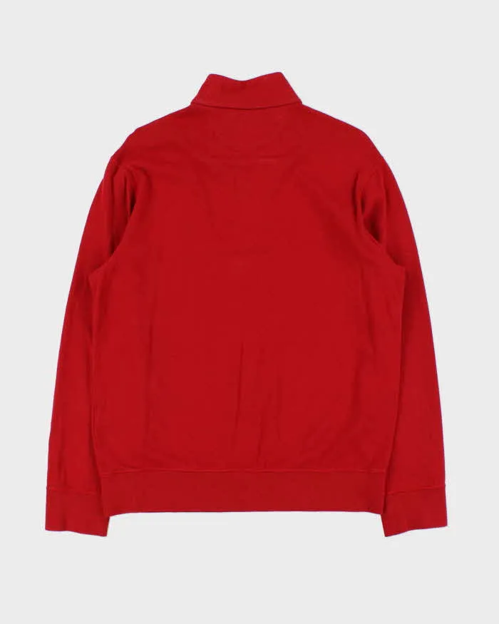 Vintage Polo Ralph Lauren Performance Quarter-Zip Sweatshirt - M sold by Rokit product image thumbnail 2