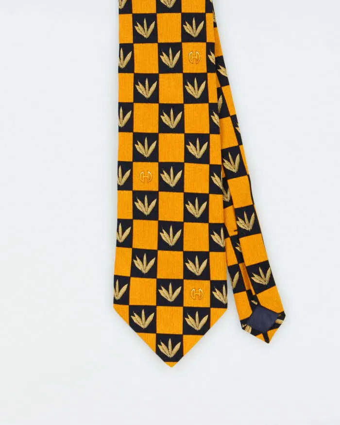 Vintage 1980s Celine Paris Patterned Silk Tie sold by Rokit product image thumbnail 2