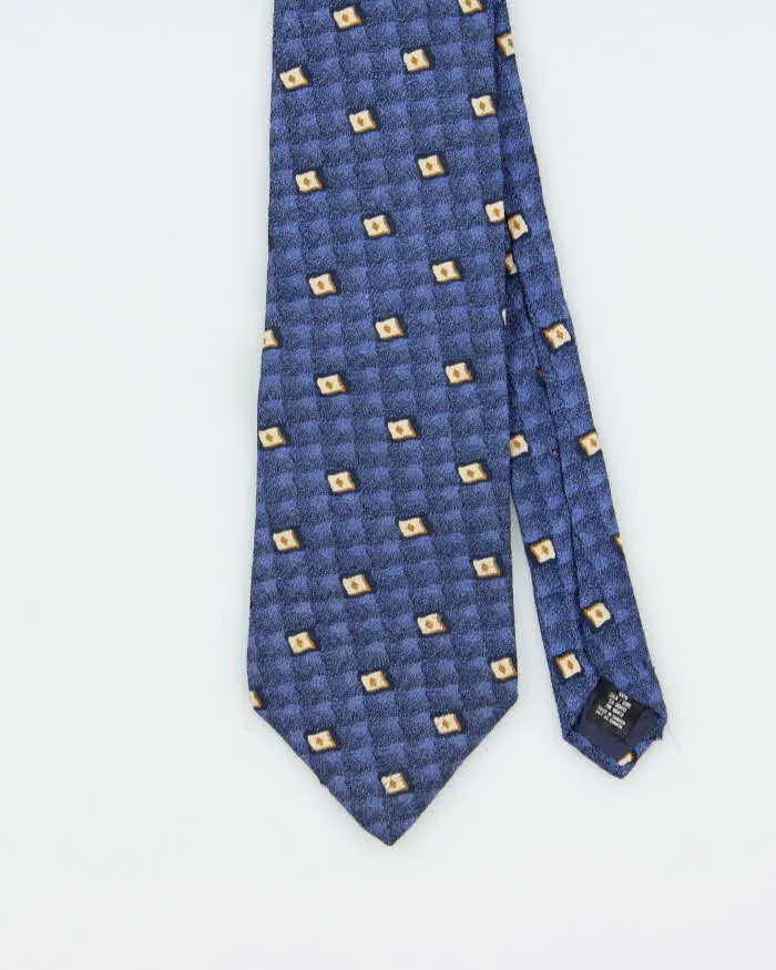 Vintage 1980s Christian Dior Patterned Silk Tie sold by Rokit product image thumbnail 2