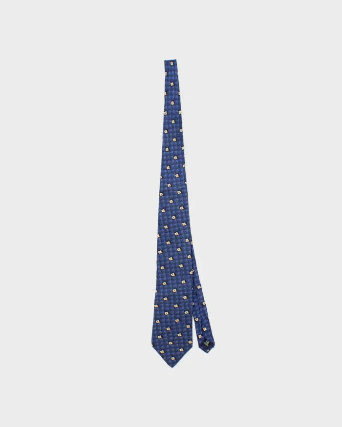 Vintage 1980s Christian Dior Patterned Silk Tie sold by Rokit
