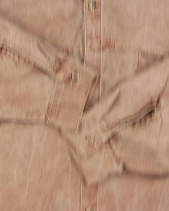 Vintage 1990s Australian Outback Made In USA Canvas Long Sleeve Safari Shirt - XL sold by Rokit product image thumbnail 5