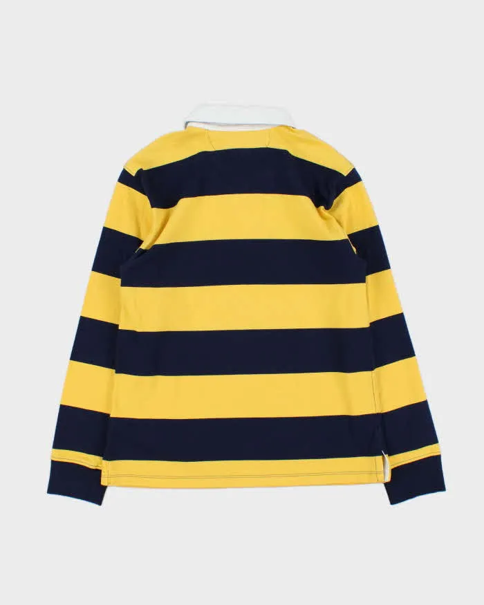 Vintage Polo Ralph Lauren Striped Long Sleeve Rugby Shirt - S sold by Rokit product image thumbnail 2