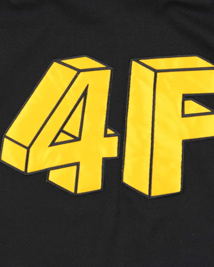 Vintage 4F Quattro Formaggio Made In Canada Ice Hockey Jersey - L sold by Rokit product image thumbnail 4