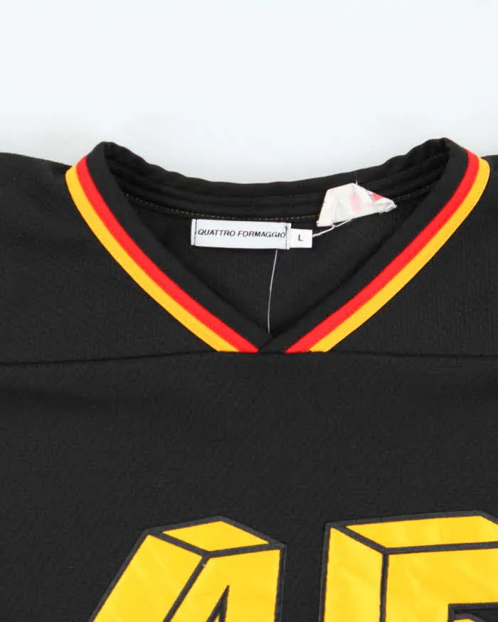 Vintage 4F Quattro Formaggio Made In Canada Ice Hockey Jersey - L sold by Rokit product image thumbnail 3