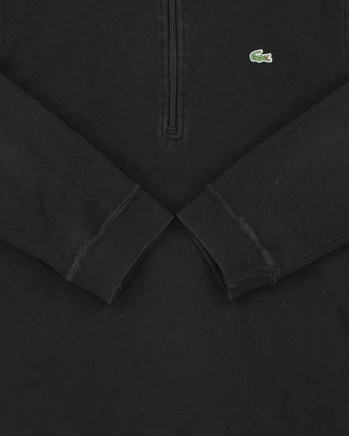 Vintage Y2K 00s Lacoste Quarter-Zip Sweatshirt - XL sold by Rokit product image thumbnail 4